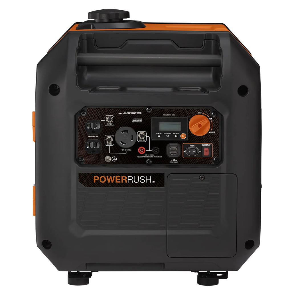3,500-Watt Portable Inverter Generator N9058