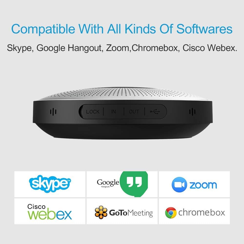 Gray Conference Speakerphone W968250