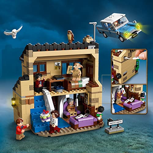 Lego 4 Privet Drive Building Toy P75669