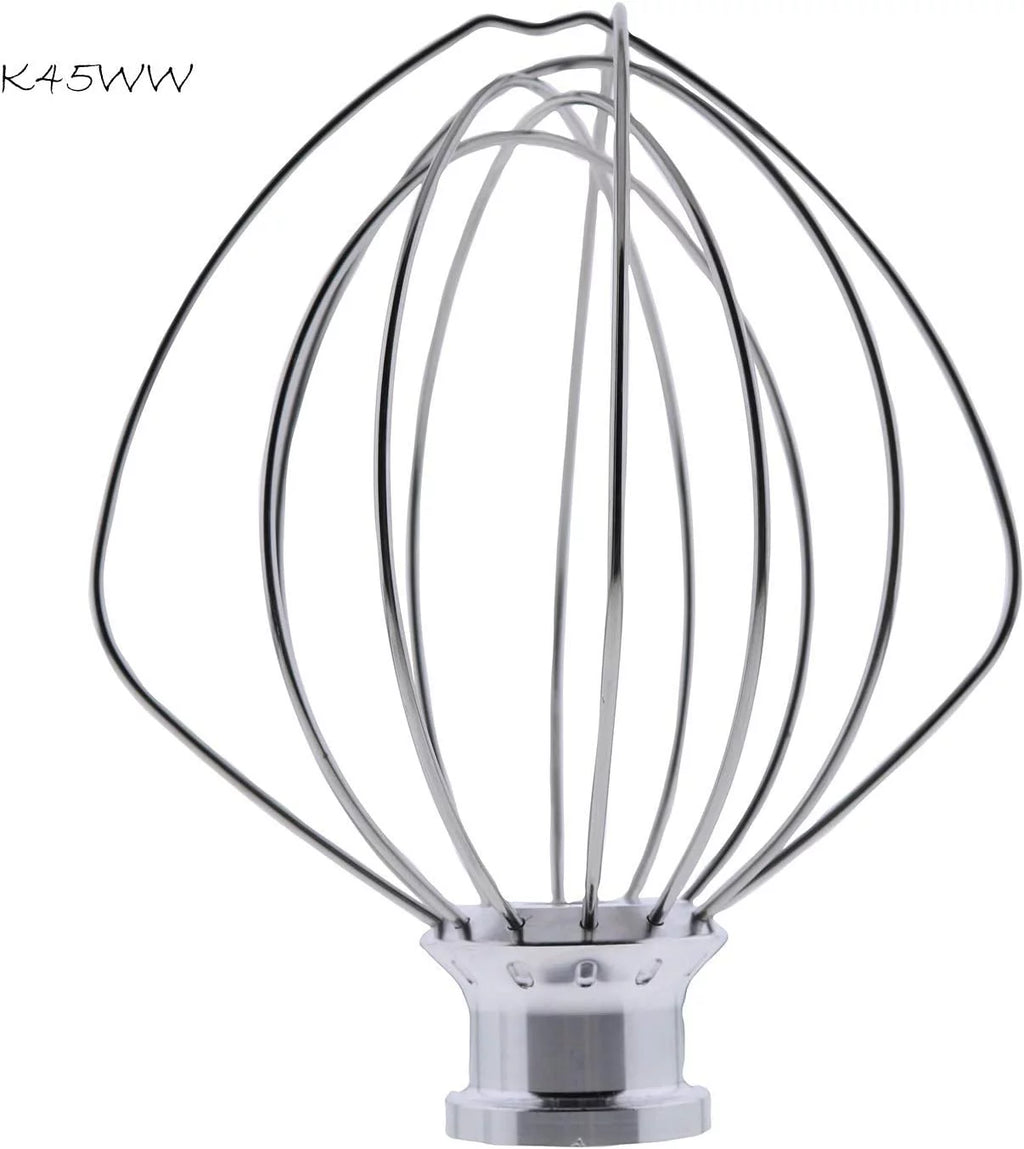 Mixer Attachments Set Dough Hook Flat Beater Wire Whip D8261