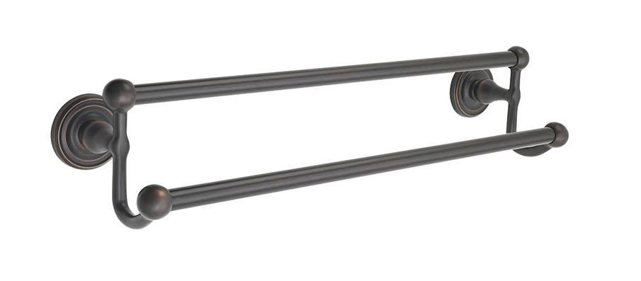 Polished Brass Double Towel Bar A92848