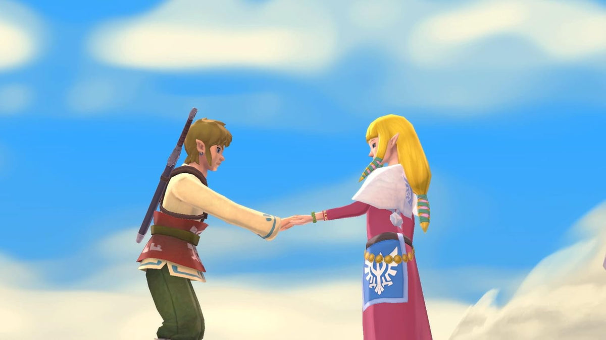 The Legend Of Zelda: Skyward Sword (Nintendo Switch) Q7340