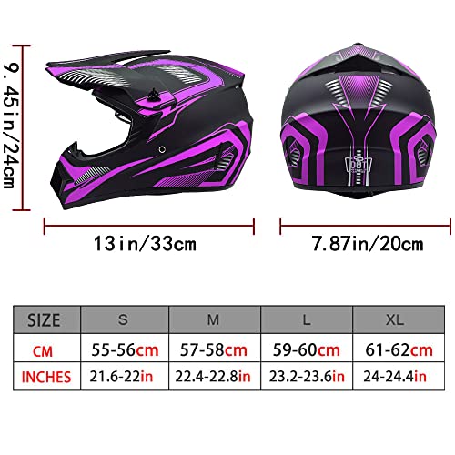 Adult 4 Wheeler Helmet, Motocross Helmet DOT/FMVSS-218 Certification Full Helmets R670766