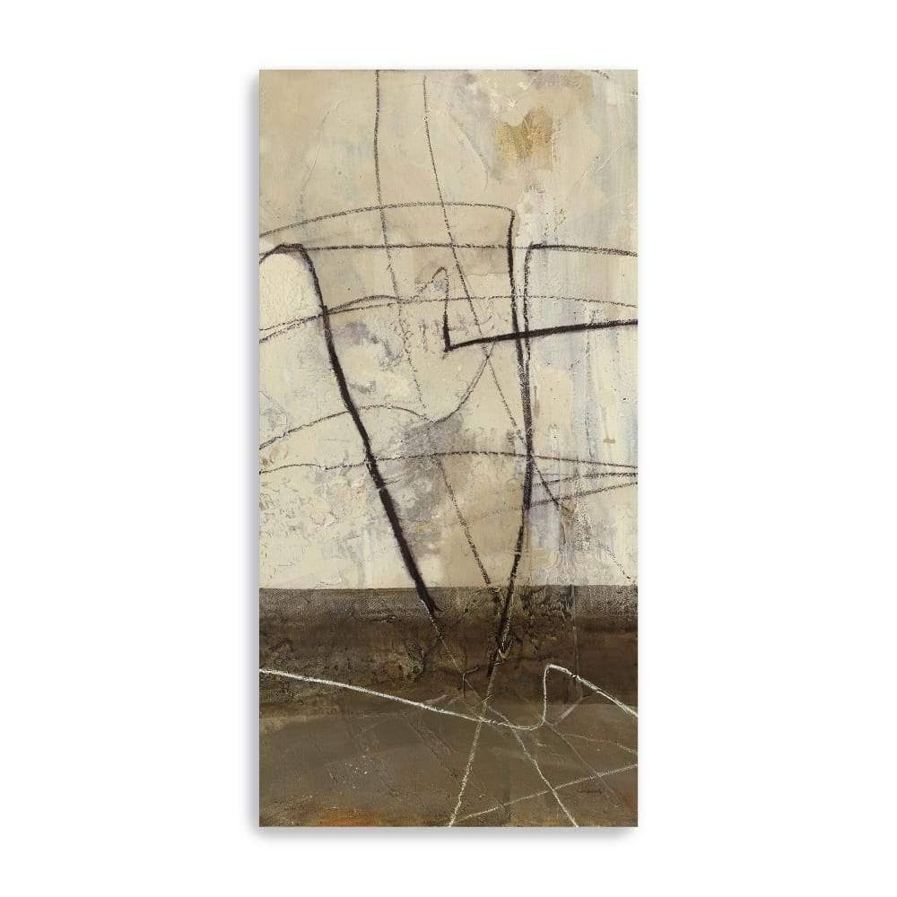 Canvas Giclee Brown 30x22 H2794