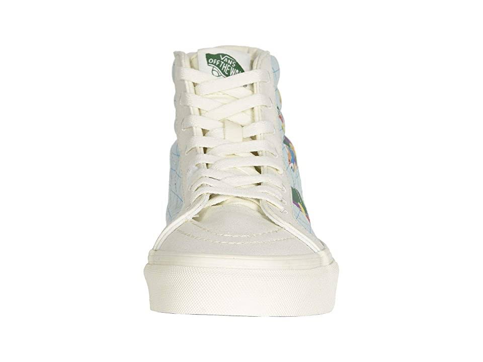 Classic White Multi Sk8-Hi Q557280