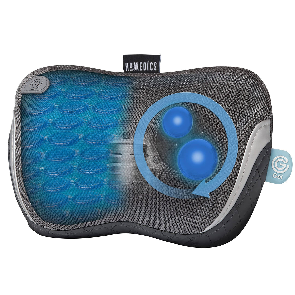 Gel Cordless Massager with Heat M336653