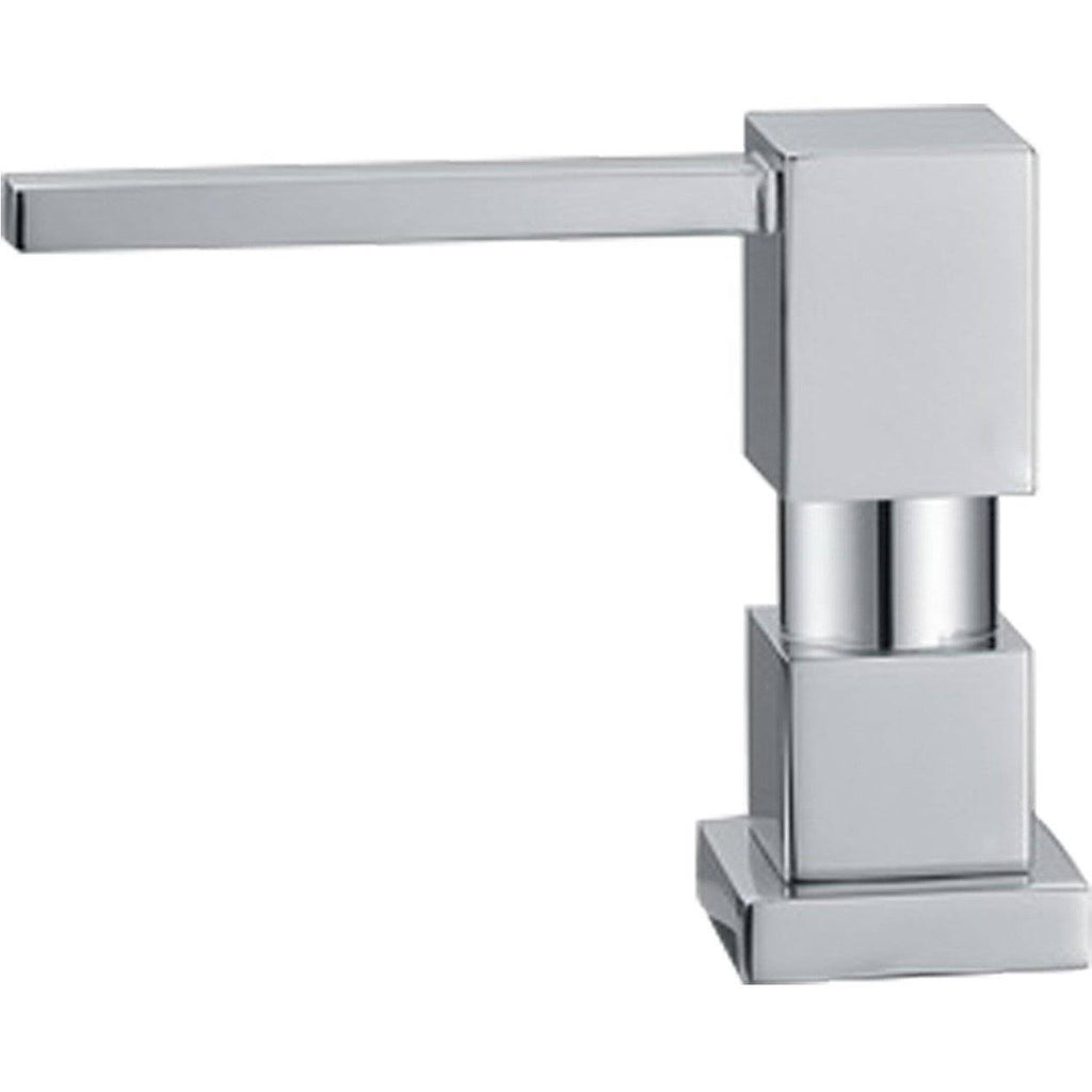 Chrome Solid Brass Soap/Lotion Dispenser V28985