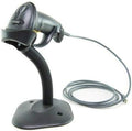 Black Handheld Barcode Scanner with Stand and USB Cable C35617
