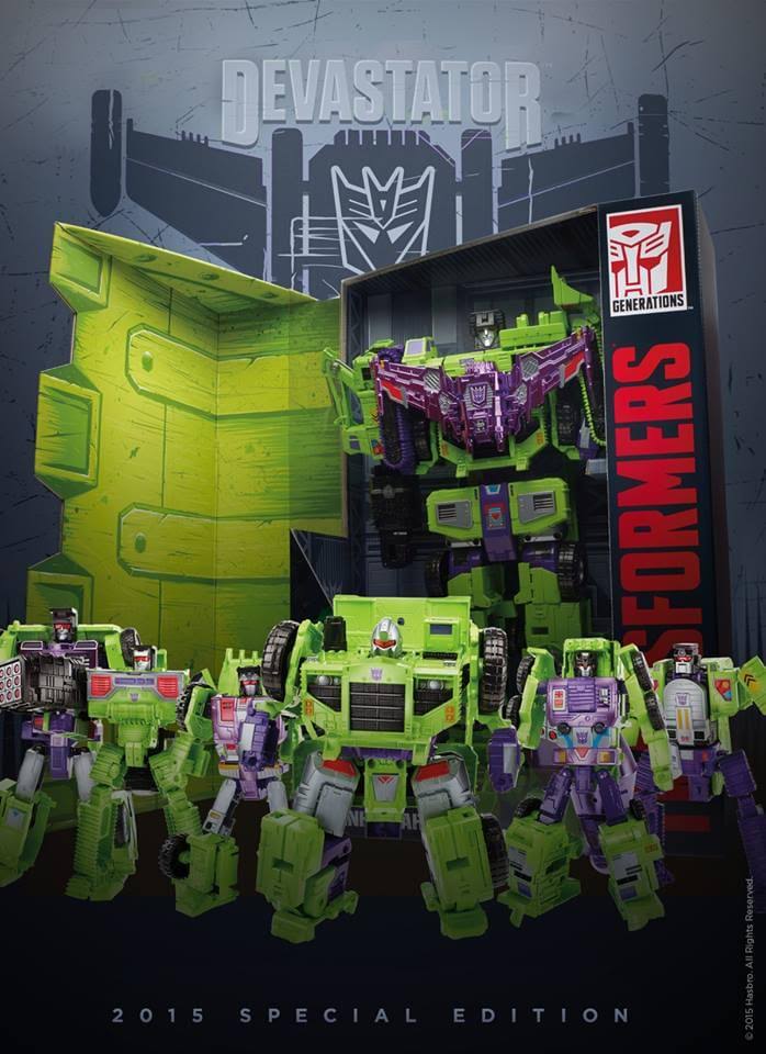 Transformers Combiner Wars Titan Devastator R33271