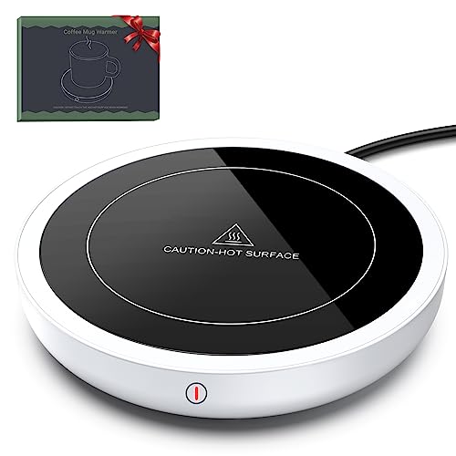 Black 50W Coffee Cup Warmer with 3 Temperature Settings J69710
