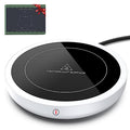 Black 50W Coffee Cup Warmer with 3 Temperature Settings J69710