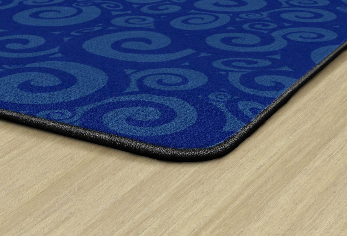 Blue Tone on Tone Carpet 10'6 x 13'2 S12298