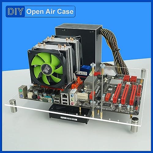 Acrylic ATX MATX ITX Computer Case D882485