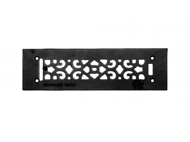 10 Heat Air Grille Cast Victorian 3 1/2 x 12 M602030