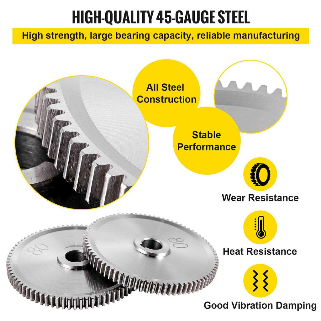27PCS Metal Lathe Gears O275