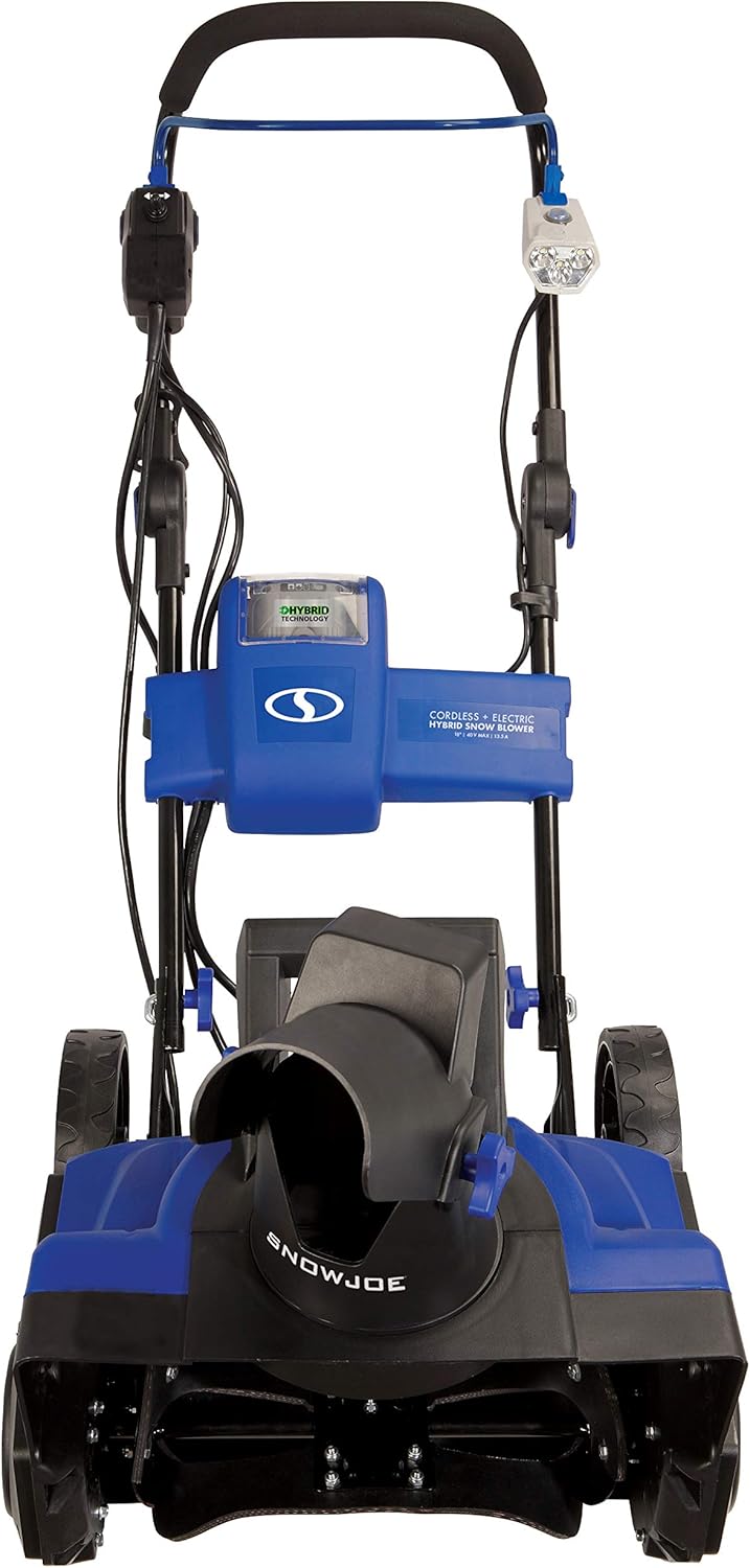18-Inch 40 Volt Single Stage Brushless Snow Blower K68237
