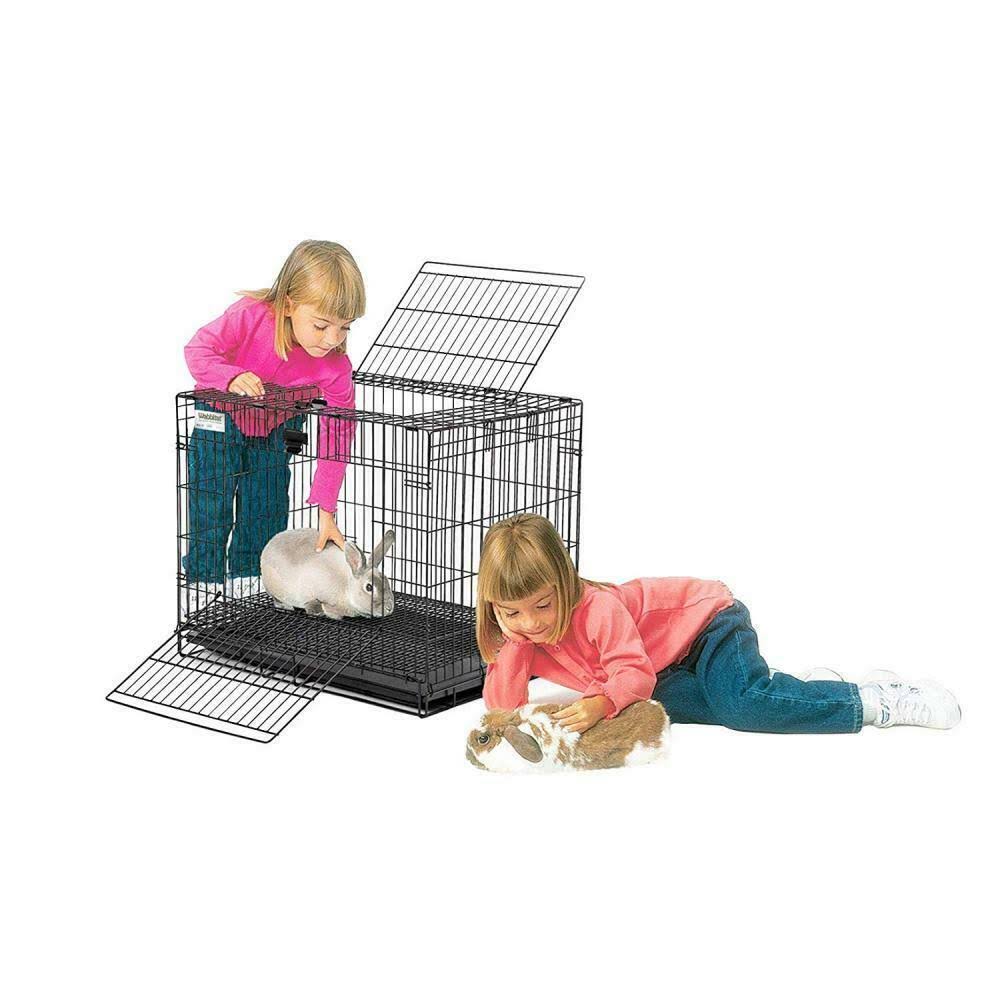 Folding Rabbit Cage S583