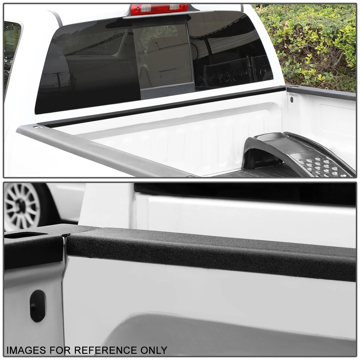 Truck Bed Front Rail Molding Cap Protector L362825