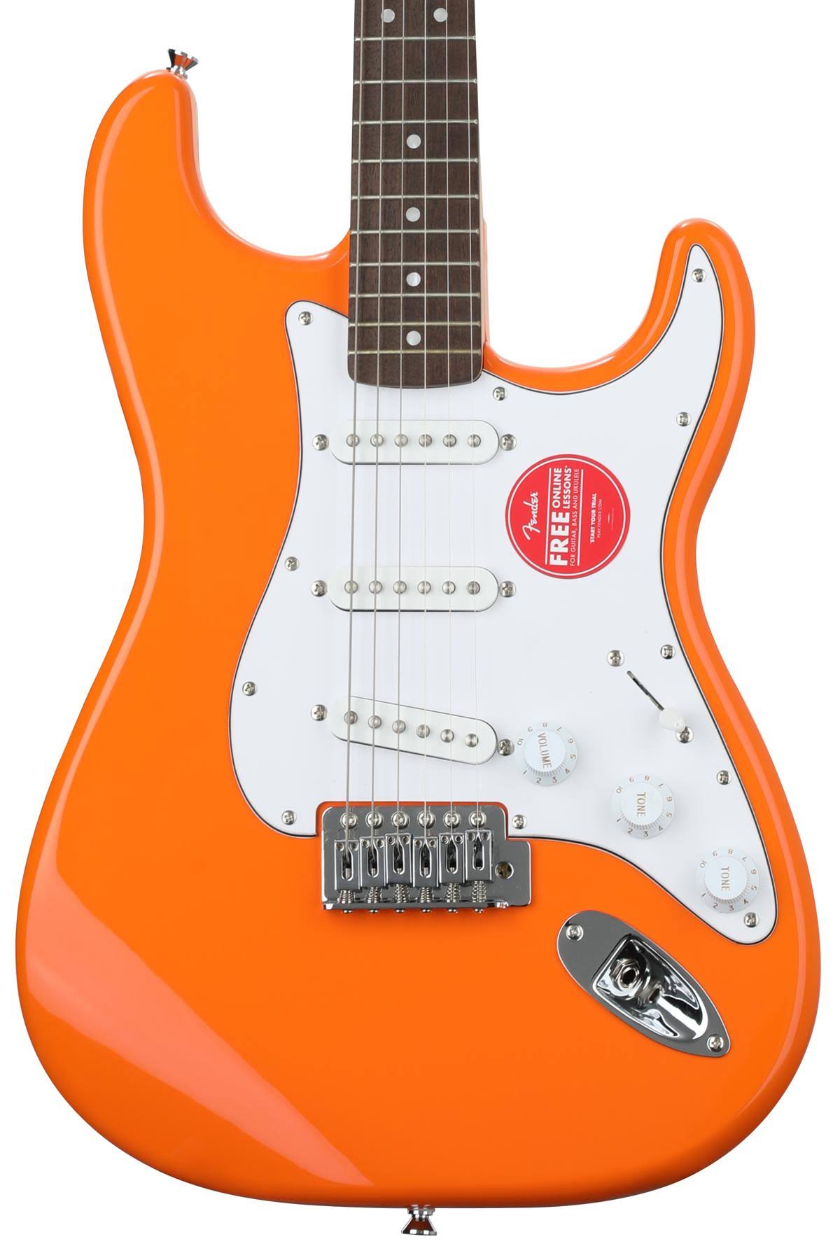 Competition Orange Electric Guitar R951