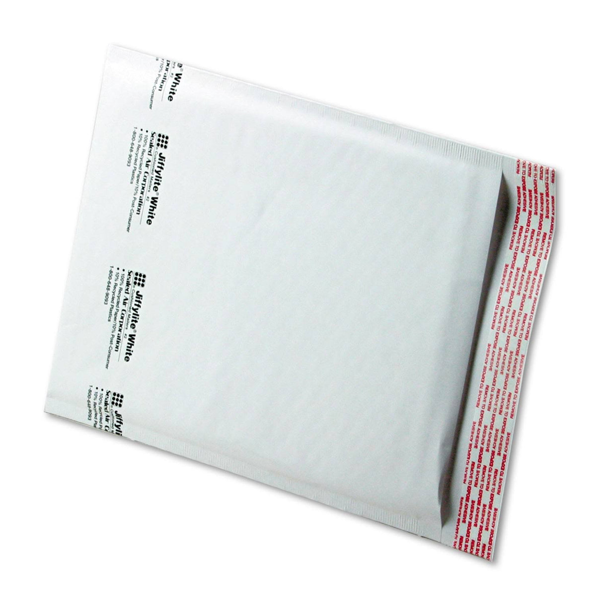 Self Seal Mailer, 8 1/2 x 12, White, 100/Carton E66451