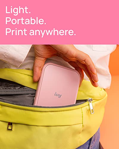 Mini Photo Printer, Pure White U656754