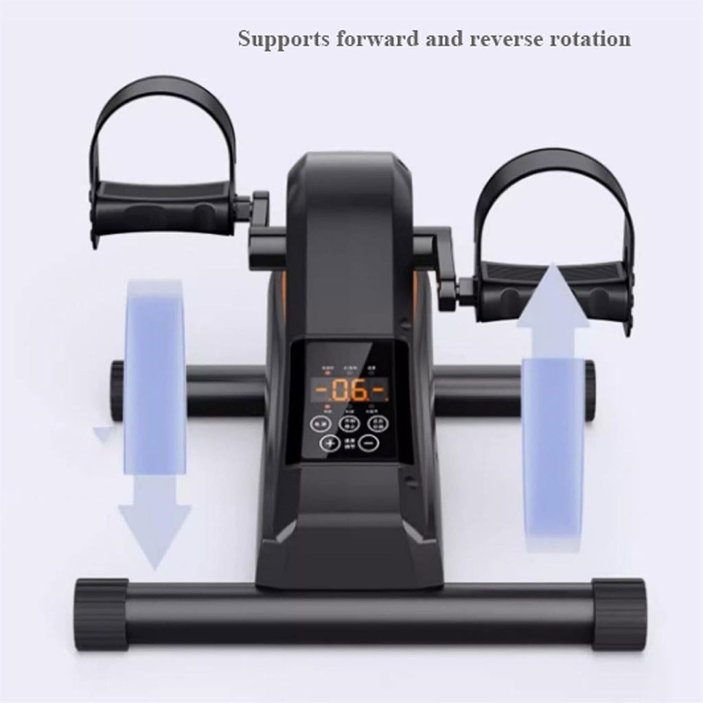 Electric Pedal Mini Exercise Bike with LCD Display U847618