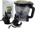 64oz Food Processor Bowl Locking Lid Blade Kit for Blender Z6708