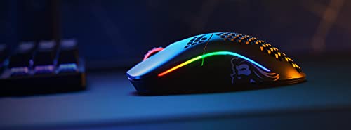 White Ergonomic Mouse J70265