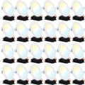 24 Pack 6 Inch LED Recessed Lighting 3000K Dimmable 14W 850 LM Q55295