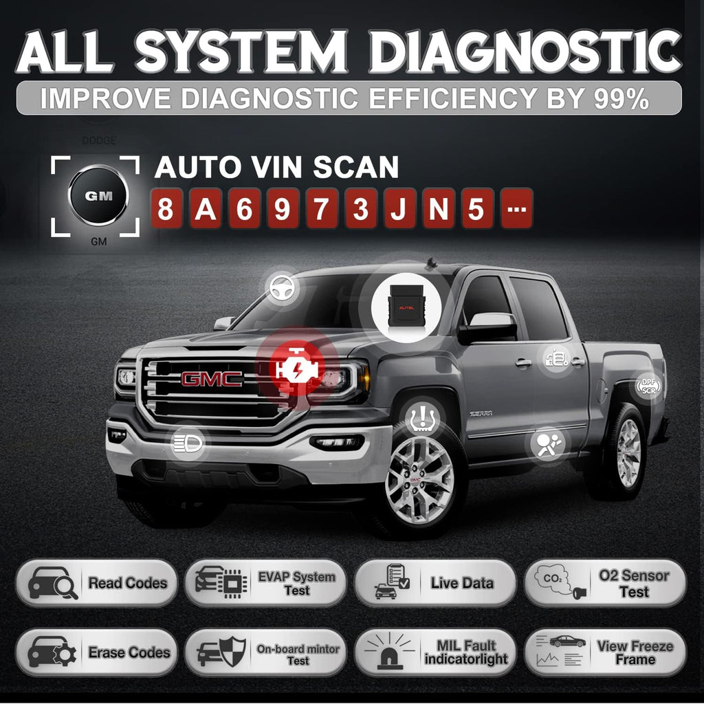 Diagnostic Scan Tool with 4 MX-Sensor R33066
