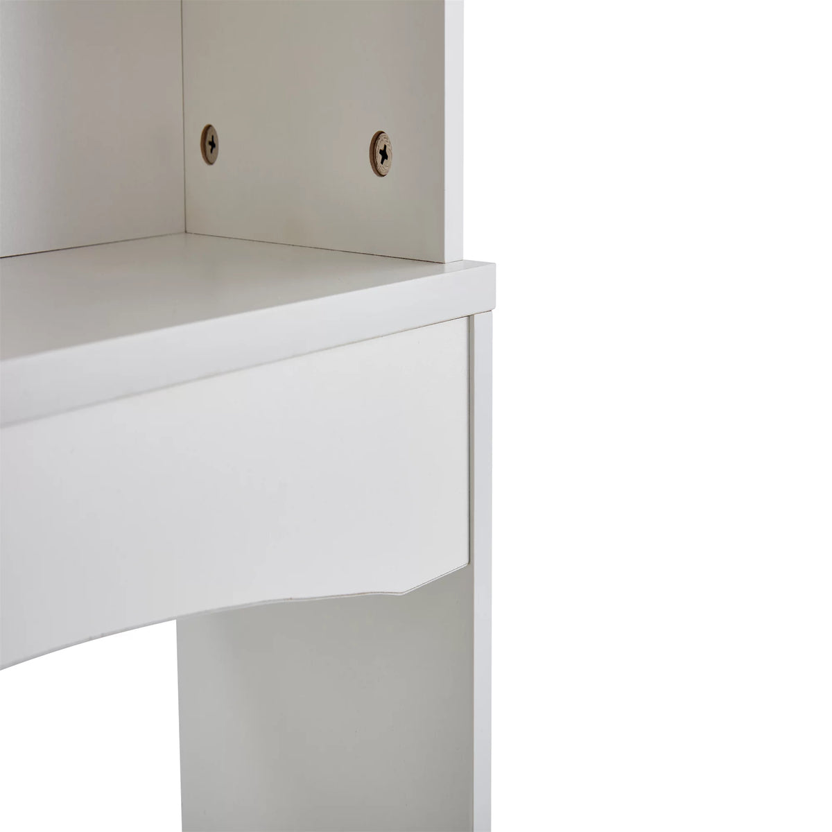 White Bathroom Shelf Over The Toilet Cabinet Organizer M2311