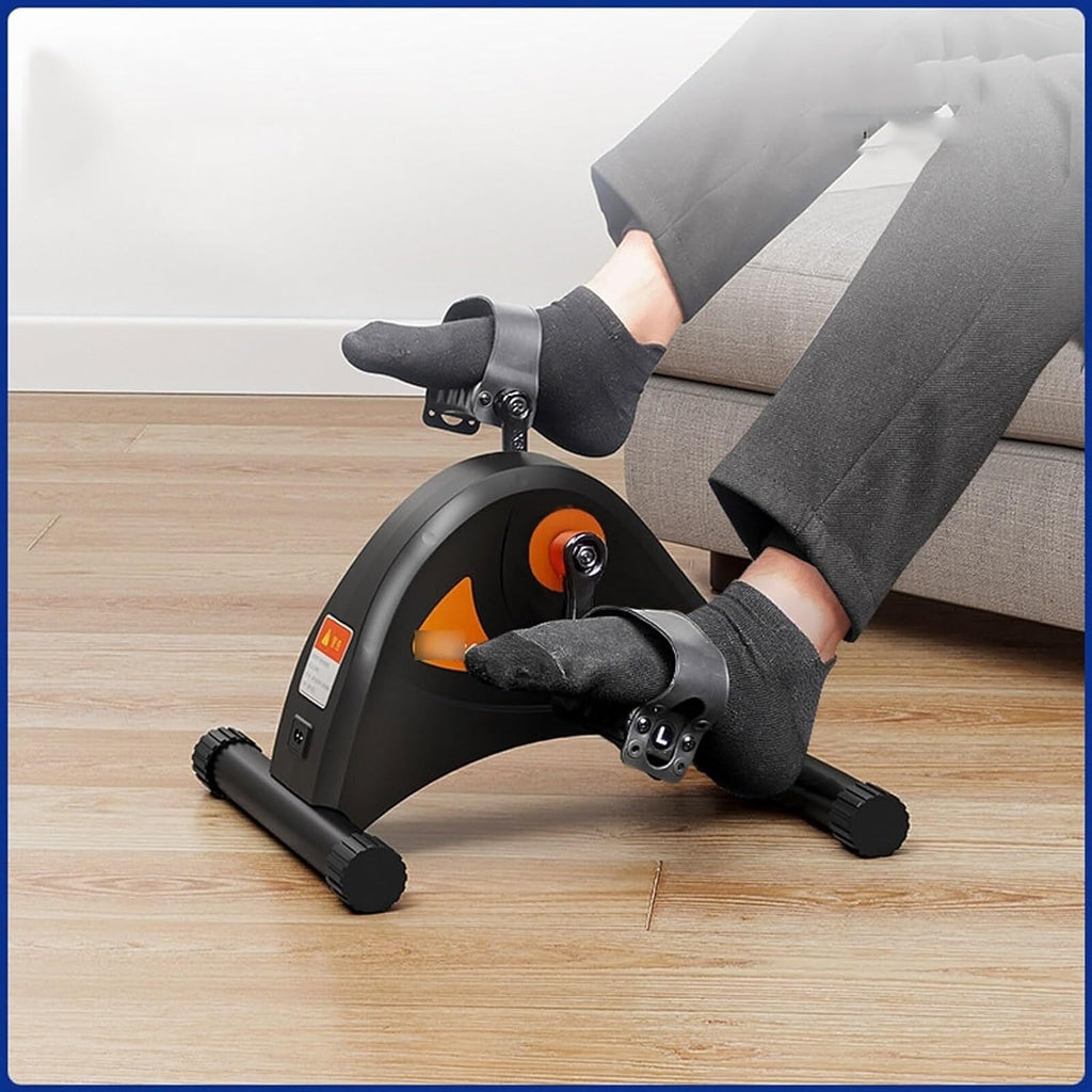 Electric Pedal Mini Exercise Bike with LCD Display U847618