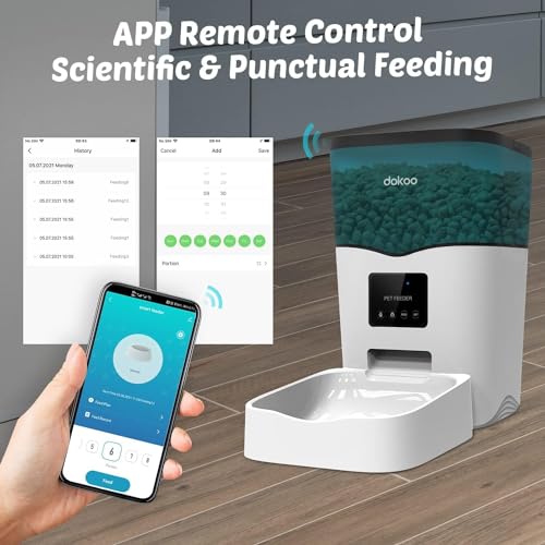 3L Automatic Cat Feeder with App Control R18053