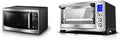 Digital Toaster Oven and Microwave Oven with Smart Sensor L897