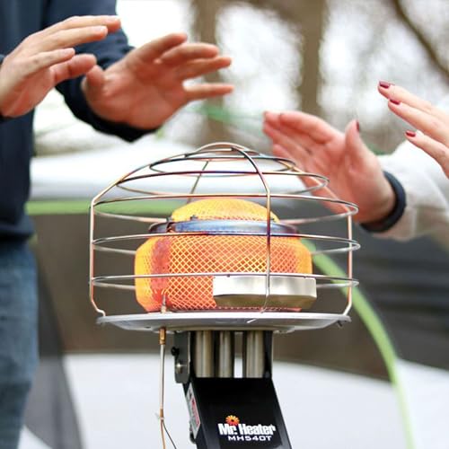 45,000 BTU Radiant Tank Top Portable Propane Heater P825639