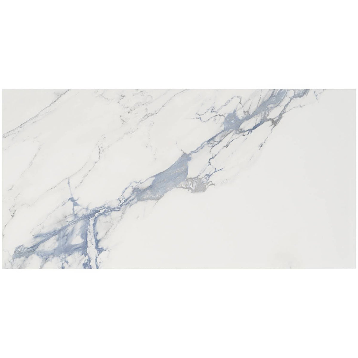 Polished Porcelain Floor and Wall Tile 12 in. x 24 in. 6-Piece H711603