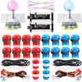 2-Player LED DIY Arcade Kit E26308