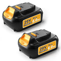 2Pack 6.0Ah Replacement Battery for 20V Cordless Power Tools I7925