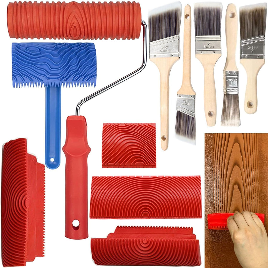 11pcs Wood Grain Tool Set H81172