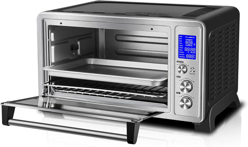 Digital Toaster Oven and Microwave Oven with Smart Sensor L897