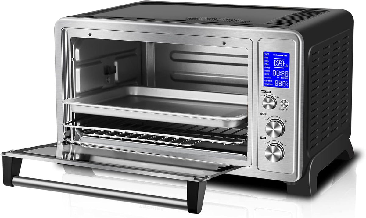 Digital Toaster Oven and Microwave Oven with Smart Sensor L897