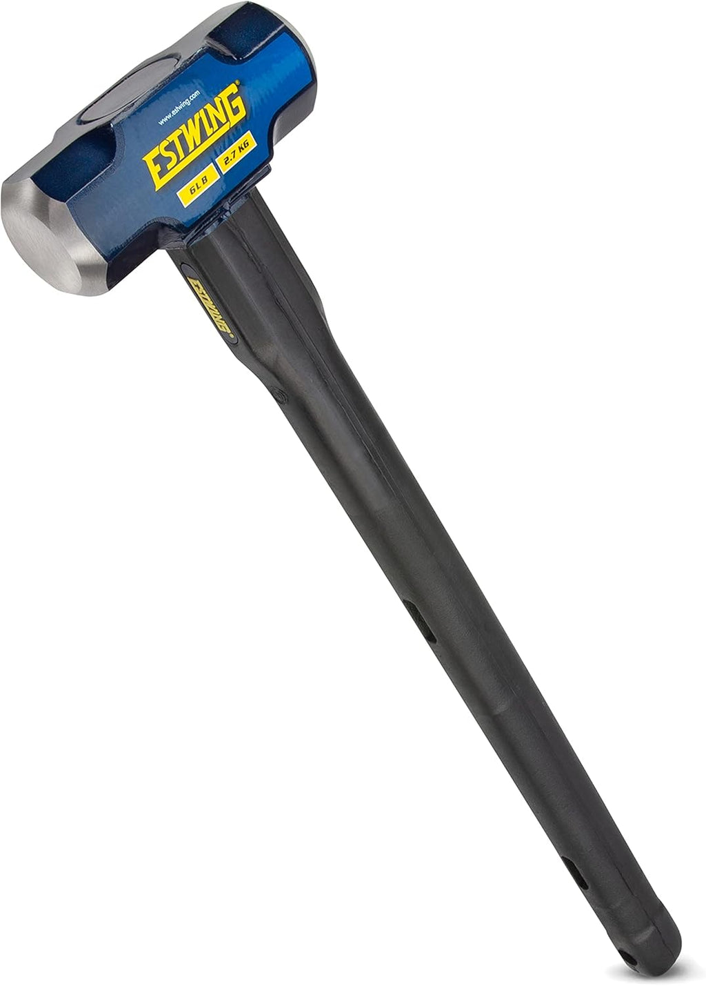 6-Pound Hard Face Sledge Hammer with 24-Inch Handle W12002