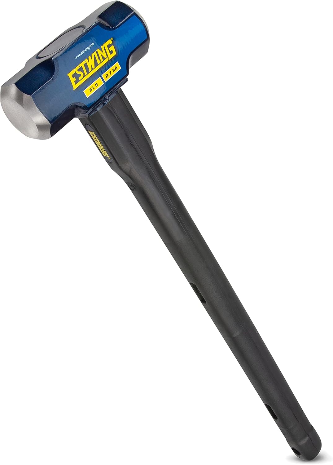 6-Pound Hard Face Sledge Hammer with 24-Inch Handle W12002