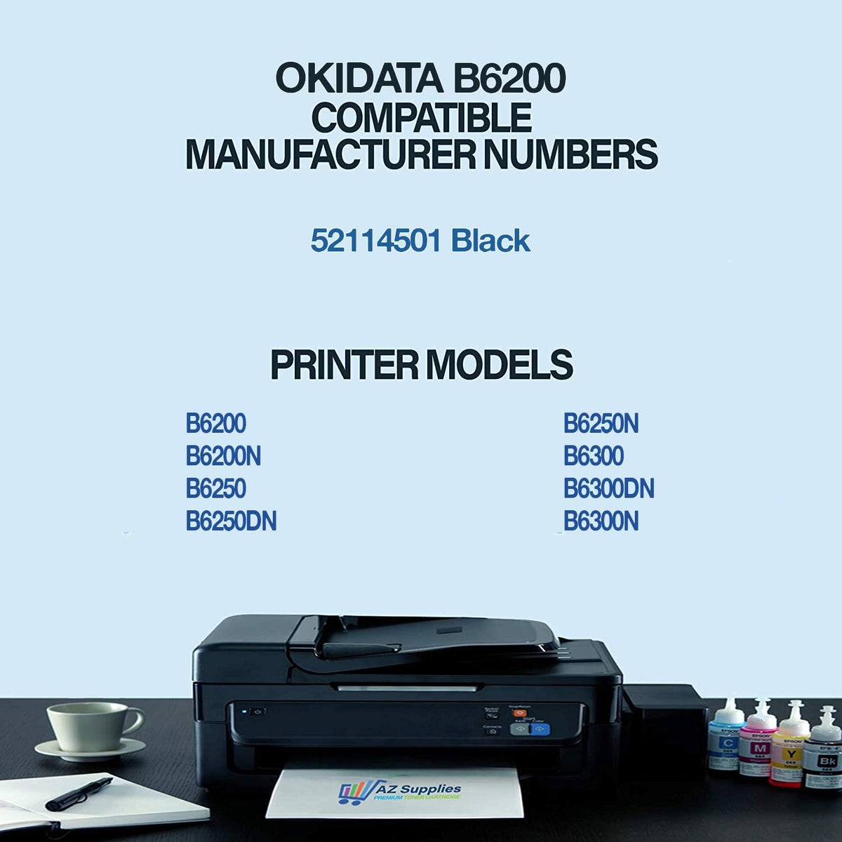 Compatible Black Toner Cartridge P370698
