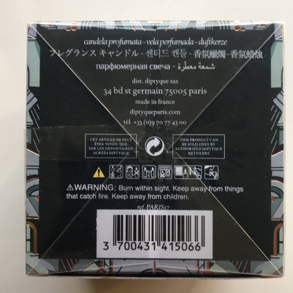 Black Candle H355