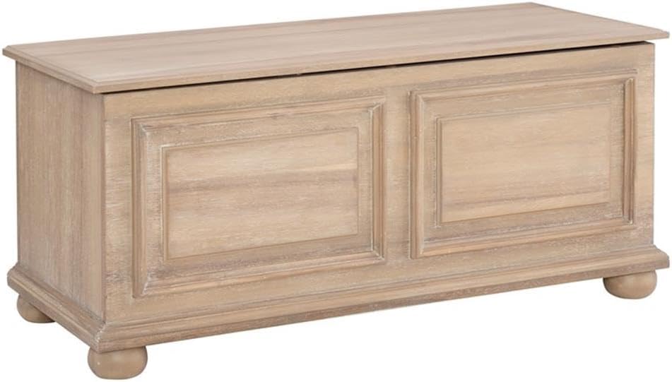 Natural Wood Cedar Chest D6754
