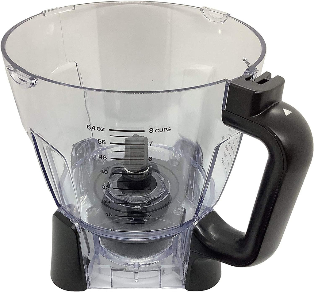 64oz Food Processor Bowl Locking Lid Blade Kit for Blender Z6708