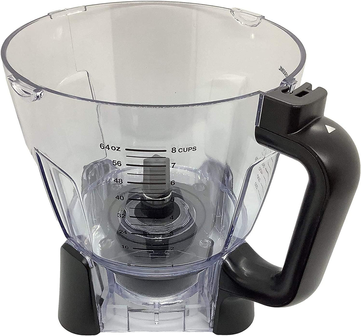 64oz Food Processor Bowl Locking Lid Blade Kit for Blender Z6708