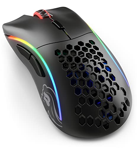 White Ergonomic Mouse J70265