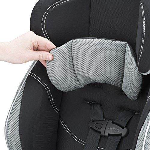 Harnessed Booster Car Seat, 18x18.5x29.5 Inch N46615